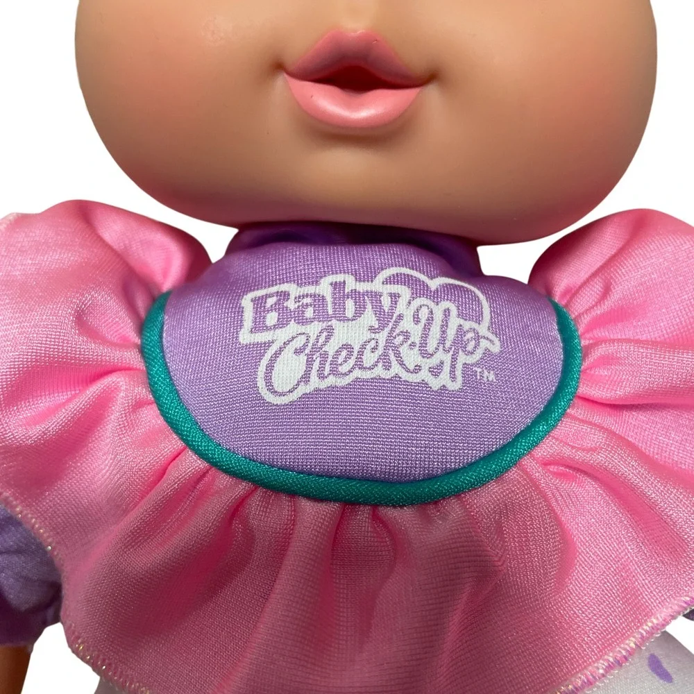 Vintage 1993‎ Kenner Baby Check-Up Doll Not Tested